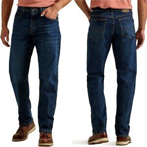NWT New Wrangler Authentics Regular Fit Jeans 10ZM200RD Size 34 x 28